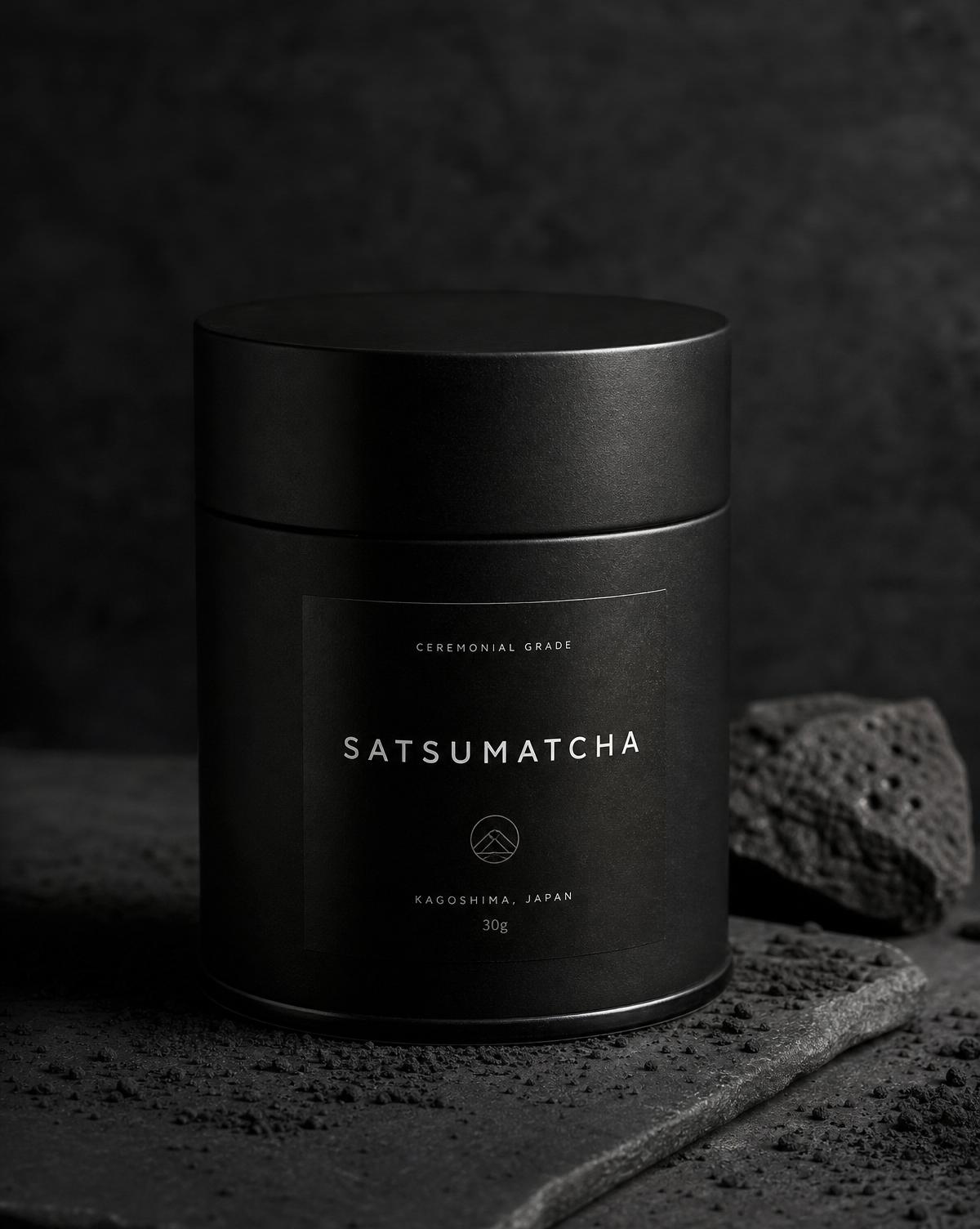 Satsumatcha organic Kagoshima matcha 30g tin